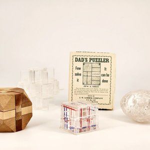 Vintage Puzzles and Gadgets